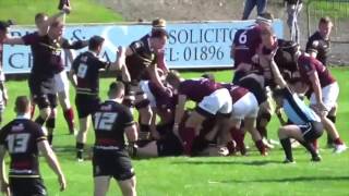 Russell Anderson | Hooker | 2016-17 | Melrose Rugby | Scotland Club XV