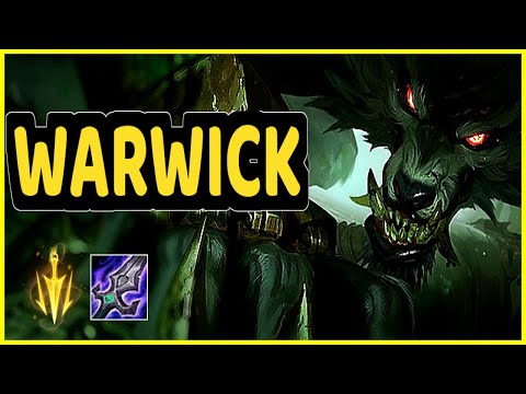 WARWICK VS NUNU & WILLUMP JUNGLE GAMEPLAY