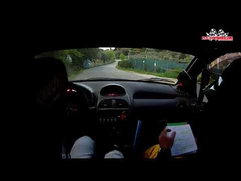 Rallyday Colline Metallifere 2018  Battista - Santi  Peugeot 206 N/3