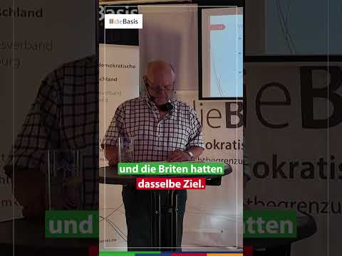 Zerstörung der Deutschen – Frankfurter Schule | Gisbert Schäfer | dieBasis 2025