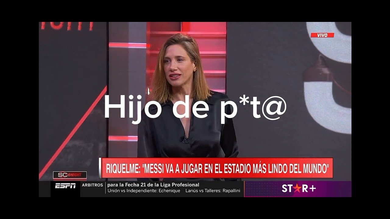 Alina Moine se enoja porque le nombran a Marcelo Gallardo