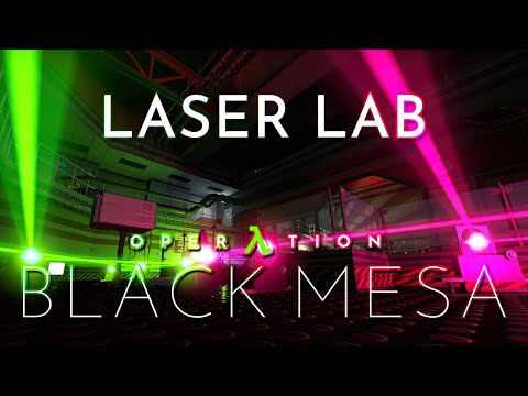 Operation: Black Mesa - Laser Lab Puzzle -July 4th 2025