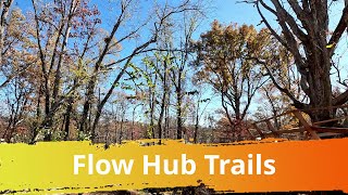 Flow Hub, Slaughter Pen MTB Trails, Bentonville, Arkansas