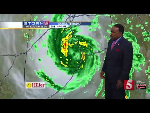 Lelan's Early Morning Forecast: May 29, 2018