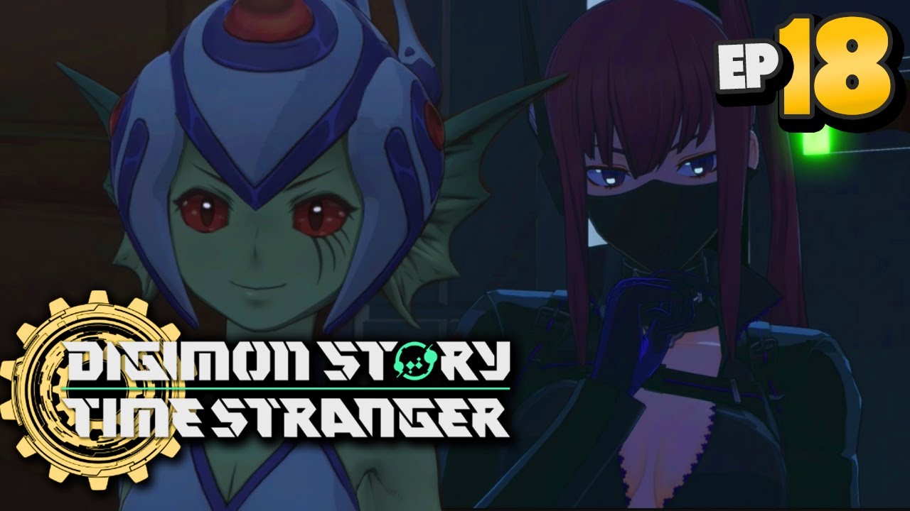 Digimon Story Time Stranger Part 18 A NEW FUTURE? Gameplay Walkthrough - Video cover image