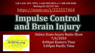 Impulse Control and Brain Injury