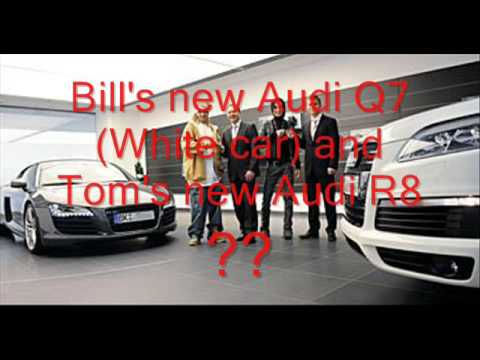 BILL and TOM? NEW CARS, NEW HAIR??? (BREAKING NEWS)