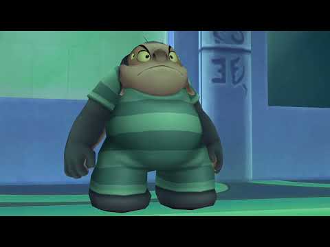 Kingdom Hearts Birth By Sleep Final Mix (PS4) Story Scene #68 - Dr Jumba and the name Experiment 626