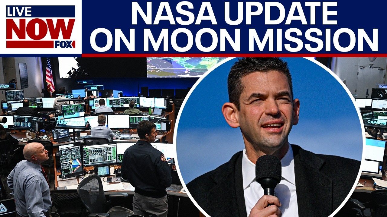 NASA holds press conference with Artemis II crew after historic lunar flyby