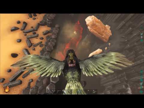 ARK: SE Wyvern Egg Theft Fail