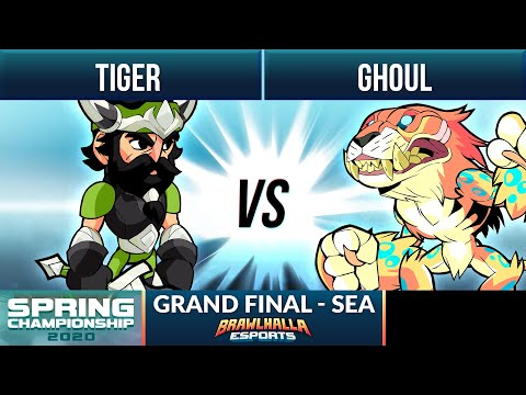 Tiger vs Ghoul - Grand Final - Spring Championship 2020 - SEA 1v1