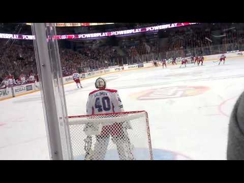 KHL Playoffs: Round 2: Game 3: Jokerit 3-2 CSKA Moscow (Power play)