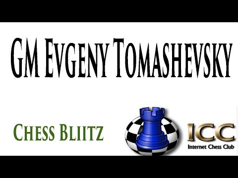 ♚ Evgeny Tomashevsky vs Daniel Naroditsky Chess Blitz on the Internet Chess Club (ICC) July 16, 2014