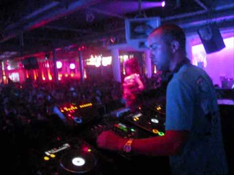 JOSE FRANCO Live @ SPACE IBIZA 5-8-09
