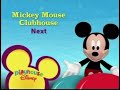 Playhouse Disney Mickey Mouse Clubhouse Daisy Bo Peep Next Promo 2009