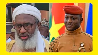 IBRAHIM SEND STRONG WARNING TO GUMI COME TO BURKINA FASO ABOUT SHAR!A LAW IN MY COUNTRY IT WILL BE..