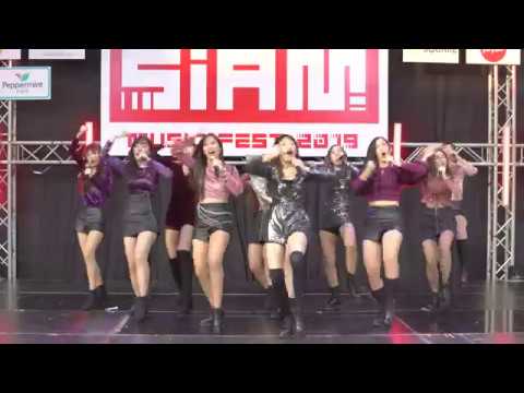 191215 (4K) Violet Wink - Breathing @ Siam Music Fest 2019