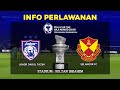🔴info Live!! JDT FC VS Selangor FC | Piala Sumbangsih 2024 | Stadium Sultan Ibrahim