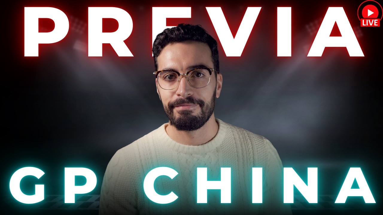 GP de CHINA y SUPERRecomendador de iRacing 🙌