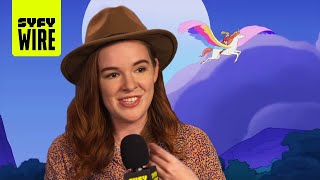 She-Ra Season 3 Preview (Geena Davis!!) | SDCC 2019 | SYFY WIRE video
