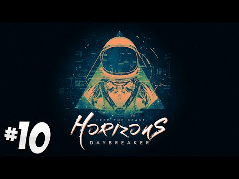 FTB Horizons: Daybreaker - Part 10 - Ultimate Extreme Mining Setup!