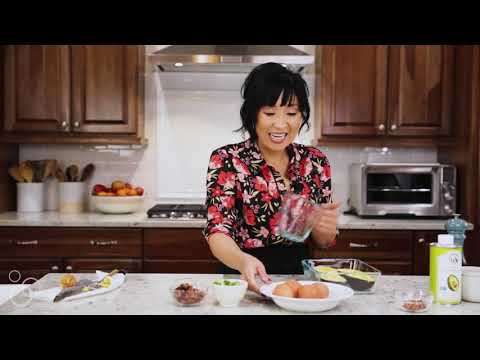 Baked Avocado Egg Boats