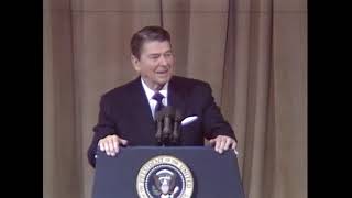 President Reagan's Remarks at the National Prayer Breakfast on February 4, 1988