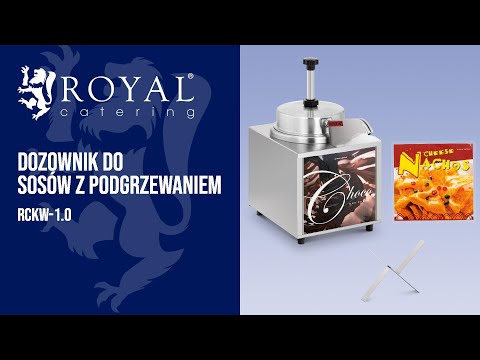 Video - Dozownik do sosów z podgrzewaniem - 3,3 l