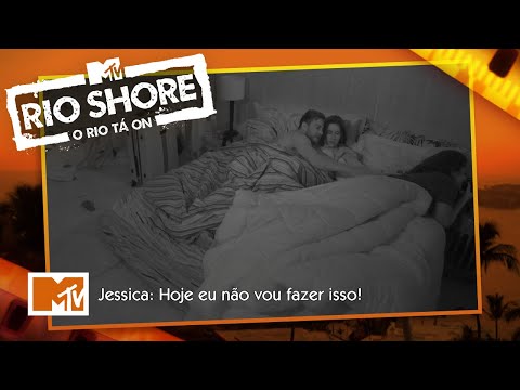 Jessica e Kevin tr4ns@m com amiga da Nat | Rio Shore T1