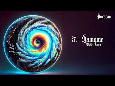 Llámame - Yk It’s Junaa (Official Visualizer) | #HURACANMODE 🌀