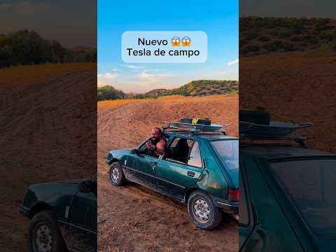 Nuevo TESLA de campo 😱😱