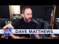 Dave Matthews Pays Tribute To John Prine: "Speed of the Sound of Loneliness"