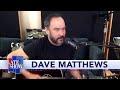 Dave Matthews Pays Tribute To John Prine: "Speed of the Sound of Loneliness"