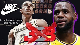 LeBron James WANTS Lonzo Ball at NIKE!! Zo Cuts Off BBB after Scammed $1.5 Million!