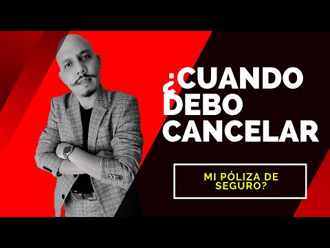 , title : '¿Cuándo debo cancelar mi póliza de seguro?🤔 #Seguro #Póliza'