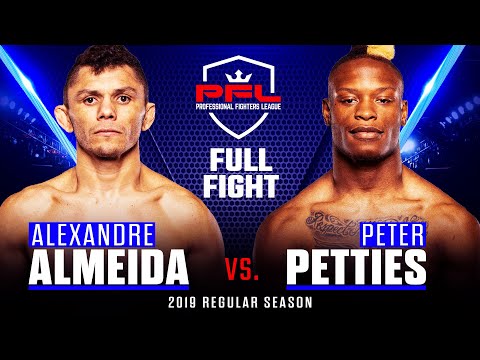 Alexandre Almeida vs Peter Petties full fight
