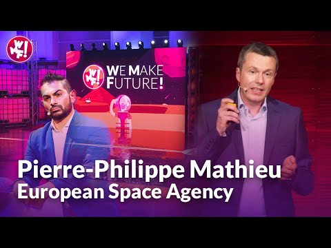 Pierre-Philippe Mathieu (ESA) - Destination Earth, because there is no Planet B