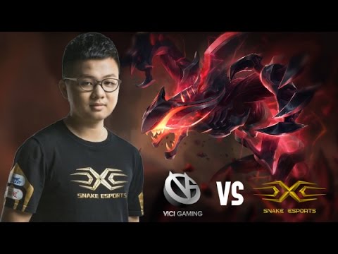SS SofM | Rek'sai vs VG Dandy | Elise LPL Mùa hè 2016 Game 2 Highlights