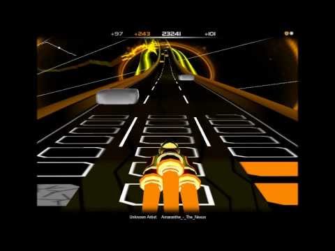 Lets Play Audiosurf - The Nexus - Amaranthe