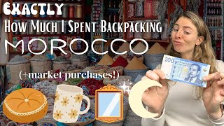 Budget Breakdown: 8 days Backpacking Morocco