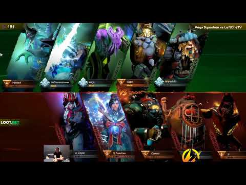 Vega Squadron vs LeftOneTV Game 1 (Bo3) |  Losers' Losers' Finals | BTS Summer Cup