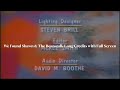 Closing To The Complete Third Season Tape 1 Episode 1 Demo Version Is Next