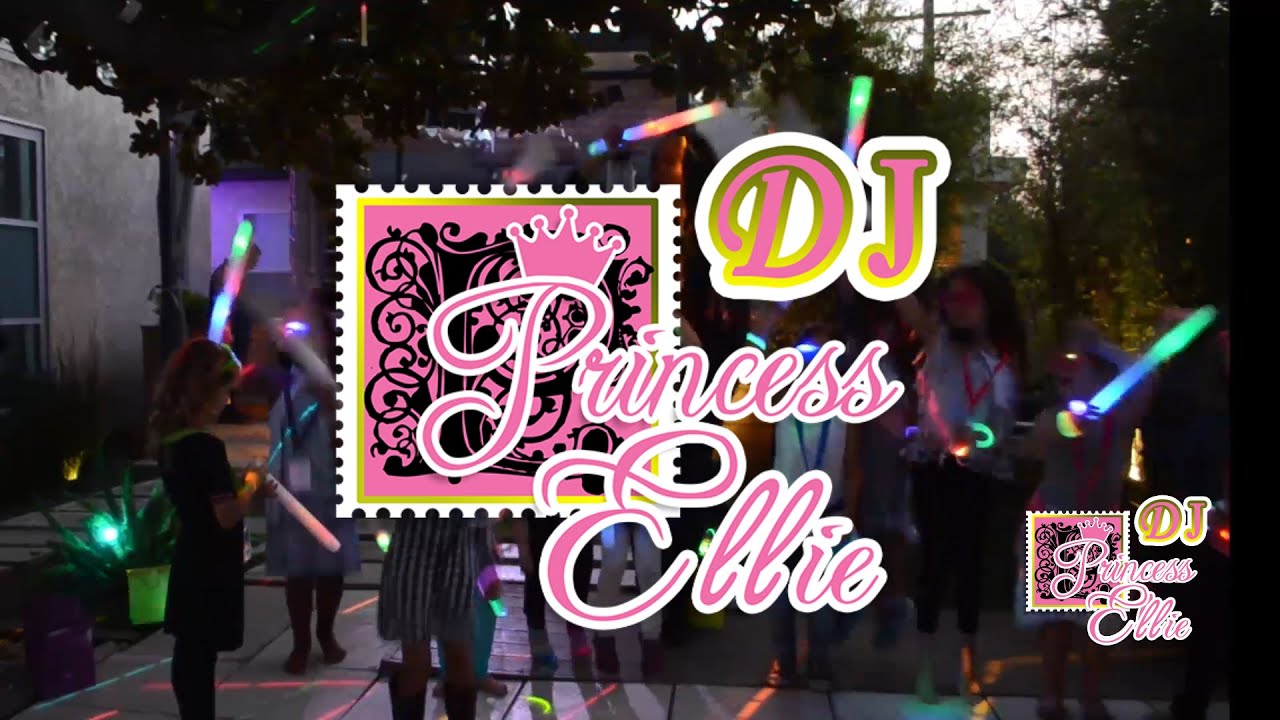 Promotional video thumbnail 1 for DJ Princess Ellie