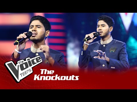 Rashmika Prabashwara | Oba Handanawanam Handanna Radha (ඔබ හඬනවනම් හඬන්න)| The Voice Teens Sri Lanka