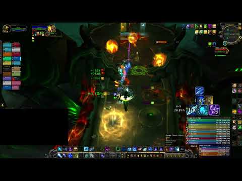 Humble vs Mythic Imonar the Soulhunter - Frost Mage POV
