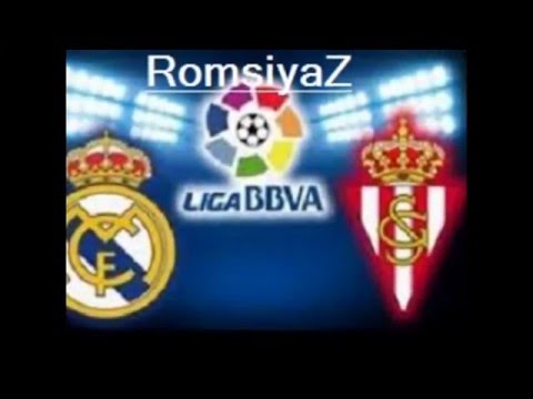 Highlights Real Madrid vs Sporting de Gijon  BBVA 5-1