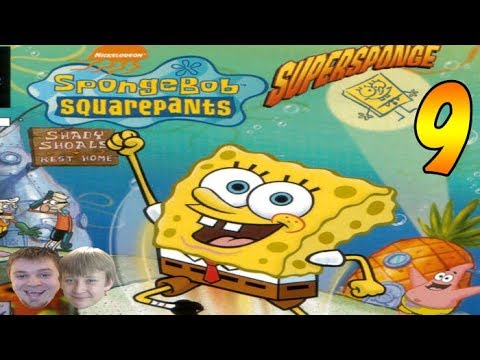 SpongeBob SquarePants: SuperSponge PS1 - PART 9 - The Flying Dutchman