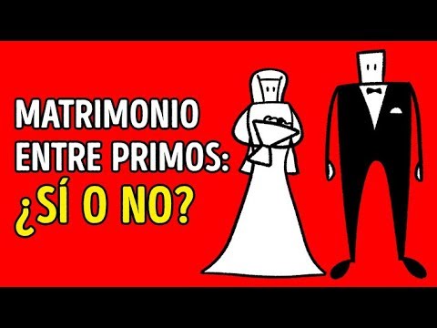 ¿Es peligroso casarse con tu primo?