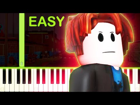 STRONGER | The Bacon Hair - EASY Piano Tutorial