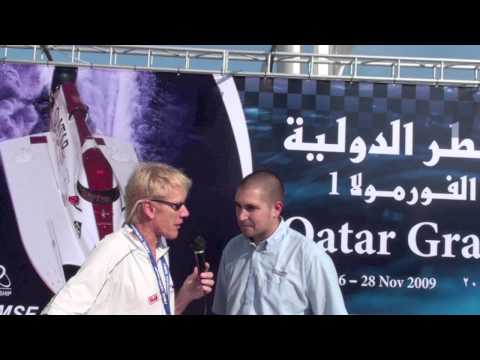 25/11/2009 - Malcolm Goodman, Doha